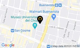 Mapa de Seguridad Privada Ervigesa en Ciudad de Mexico