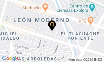Mapa de Seguridad Privada Leonesa en León