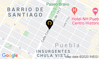 Mapa de Seguridad Privada Serpico S.a. De C.v. en Ciudad de Mexico