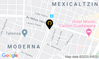Mapa de Seguridad Y Control S.a De C.v. en Guadalajara