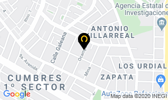 Mapa de Seguros Afirme en Monterrey