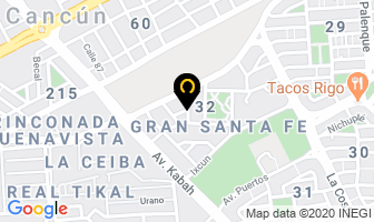 Mapa de Seguros Retiro Gnp Companias De Seguros en Cancún