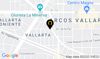 Mapa de Seguval Alarmas en Guadalajara