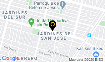Mapa de Selci S.a. De C.v. en Guadalajara