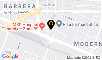 Mapa de Selfish Club en Guadalajara