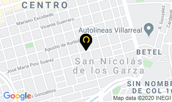 Mapa de Sell Solutions S.a. De C.v. en San Nicolás de los Garza