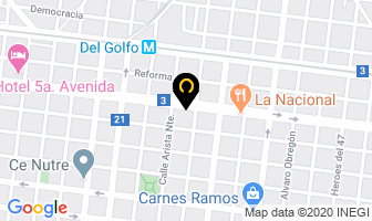 Mapa de Selladoras Y Componentes en Monterrey