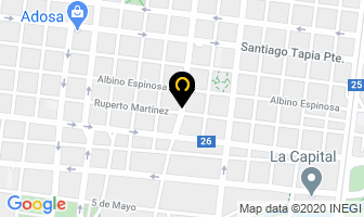 Mapa de Selladores Techniseal, S.a. De C.v. en Monterrey