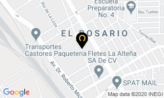 Mapa de Sello Rojo en Guadalajara