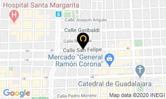 Mapa de Sellos De Goma Vazquez en Guadalajara