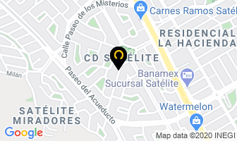 Mapa de Sellos Stamp Fast en Monterrey