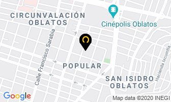 Mapa de Semex en Guadalajara
