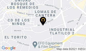 Mapa de Semikron en Naucalpan de Juárez