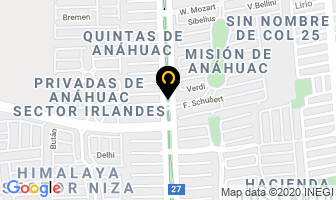 Mapa de Semilla Del Brasil Monterrey Medidas Perfectas en General Escobedo