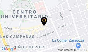 Mapa de Seminuevos Hidalgo en Ciudad de Mexico