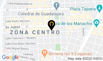 Mapa de Señor Telefono en Guadalajara