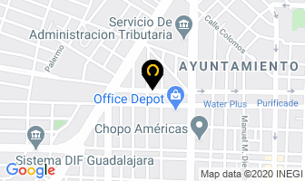 Mapa de Sensi Cocinas en Guadalajara
