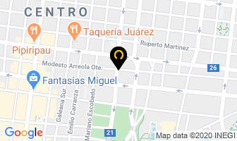 Mapa de SepÚlveda HÉctor L. en Monterrey