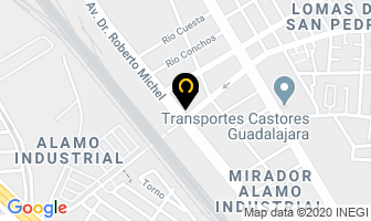 Mapa de Serasa en Guadalajara