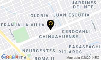 Mapa de Sermatel S.a. De C.v. en Chihuahua