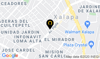 Mapa de Sermec en Xalapa