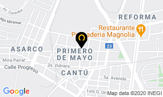 Mapa de Serna Refacciones Y Servicios S.a. De C.v. en Monterrey