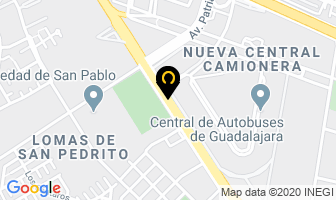 Mapa de Servi Campers La Central en Tlaquepaque