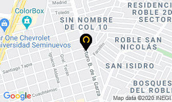 Mapa de Servi-Flun, S.a. De C.v. en San Nicolás de los Garza