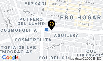 Mapa de Servi Productos Racing en Ciudad de Mexico