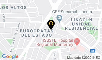 Mapa de Servicables Del Norte, S.a. De C.v. en Monterrey