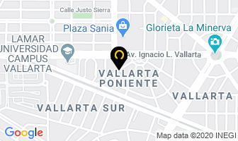 Mapa de Servicafeteras Guadalajara en Guadalajara