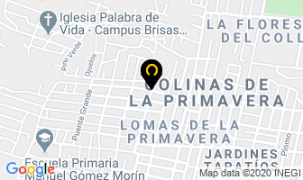 Mapa de Servicafeteras News en Zapopan