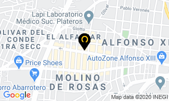 Mapa de Servicio Algil Reparacion Y Mantenimiento De Lavadoras Df en Ciudad de Mexico