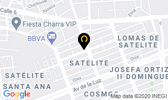 Mapa de Servicio Auto Chavez en Santiago De Querétaro