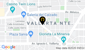 Mapa de Servicio Auto-Electrico Montecarlo en Guadalajara