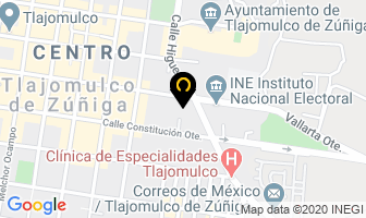 Mapa de Servicio Automotriz   Juan Martinez en Tlajomulco de Zúñiga
