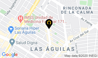 Mapa de Servicio Automotriz Mazamitla en Zapopan