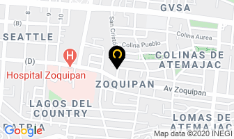 Mapa de Servicio Automotriz Mecanica En General en Zapopan