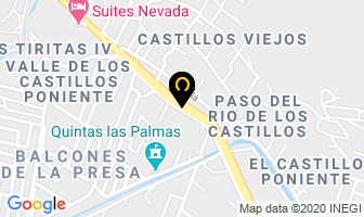 Mapa de Servicio Automotriz Mejia en Ciudad de Mexico