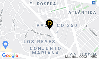 Mapa de Servicio Automotriz Sanchez 305 en Ciudad de Mexico