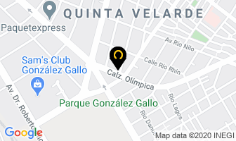 Mapa de Servicio Avisa en Guadalajara