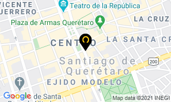 Mapa de Servicio Crolls en Santiago De Querétaro