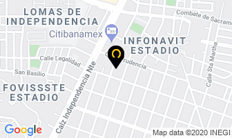 Mapa de Servicio De Embobinados Lama en Guadalajara
