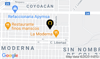 Mapa de Servicio De Fletes Guajardo en Monterrey