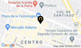 Mapa de Servicio De Fontanería En General en León