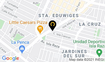 Mapa de Servicio De Tapiceria Enrique Vazquez en Guadalajara