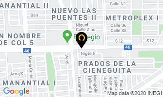 Mapa de Servicio ElÉctrico Y Refaccionaria Jomy en Apodaca