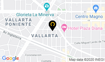 Mapa de Servicio Integral De Mercadotecnia en Guadalajara