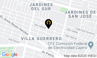 Mapa de Servicio Jorge en Guadalajara