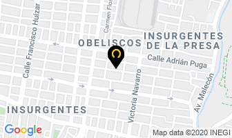 Mapa de Servicio Mike en Guadalajara